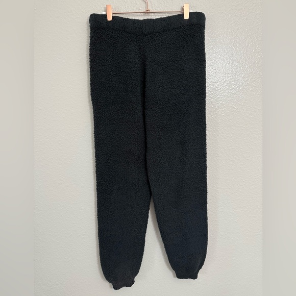 Skims Knit Unisex Jogger in Onyx - Picture 6 of 9
